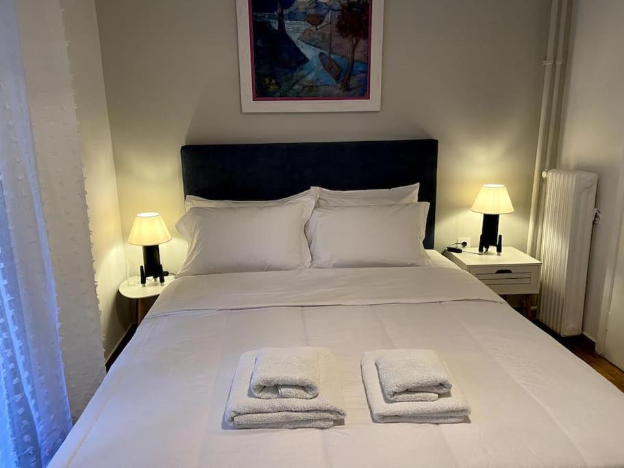 Cozy And Comfortable Apartment In Athens Center Ngoại thất bức ảnh