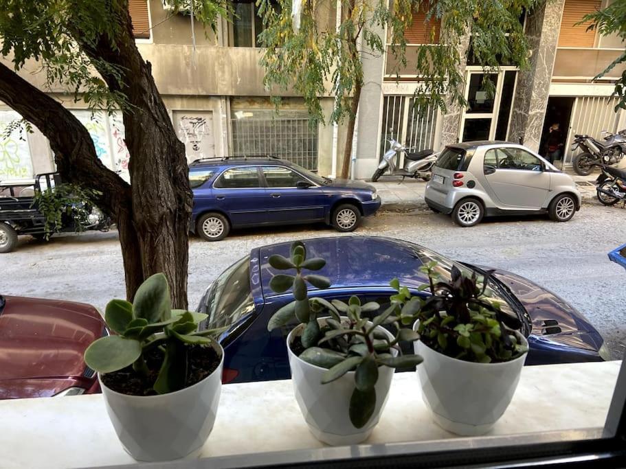 Cozy And Comfortable Apartment In Athens Center Ngoại thất bức ảnh
